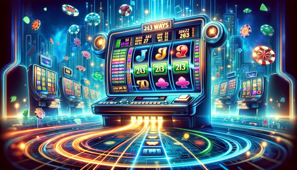 global bet What Are 243 Ways Slots?